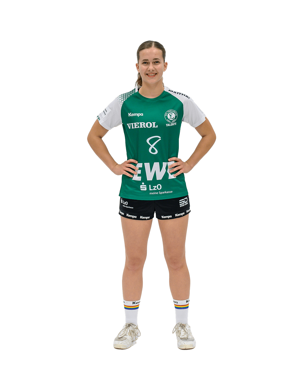 #8 Ella Fleerkortte B-Jugend